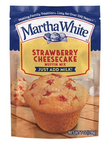 (image for) Muffin Mix Strawb Cheesecake 7oz (Just Add Milk)